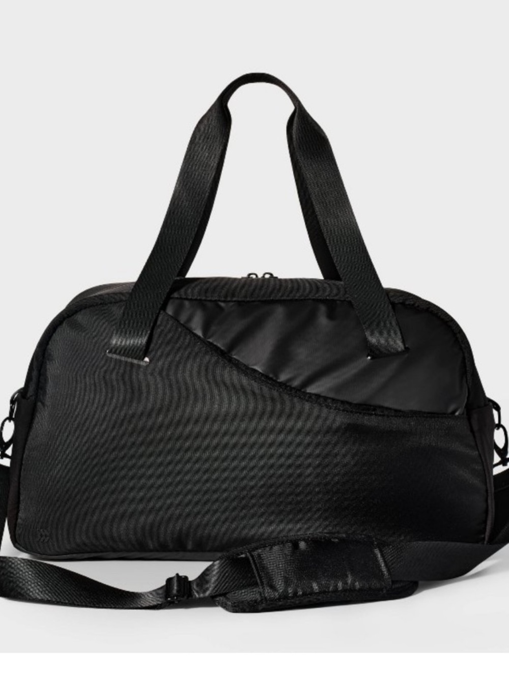 ALL IN MOTION NWT Sporty 20" Duffel Bag -black - Picture 1 of 10